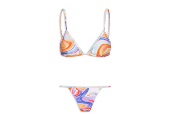 Biquíni Cortininha Marquinha Perfeita - Laranja