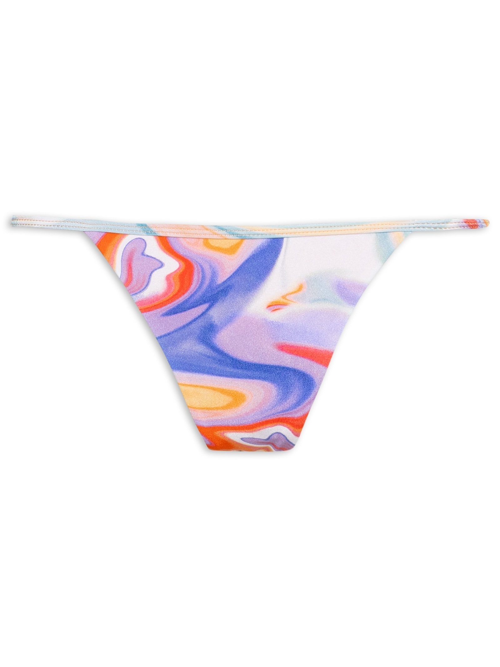 Biquíni Cortininha Marquinha Perfeita Laranja Mktbeach