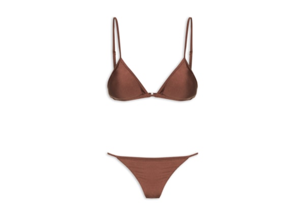 Biquíni Cortininha Marquinha Perfeita - Marrom