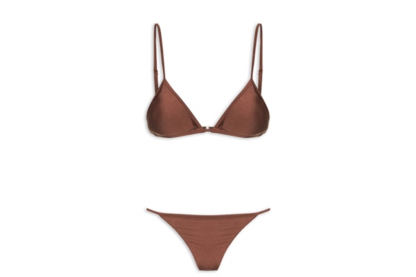 Biquíni Cortininha Marquinha Perfeita - Marrom