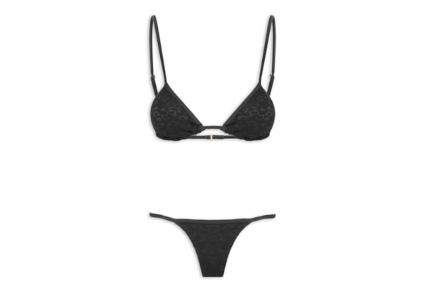 Biquíni Cortininha Marquinha Perfeita - Preto