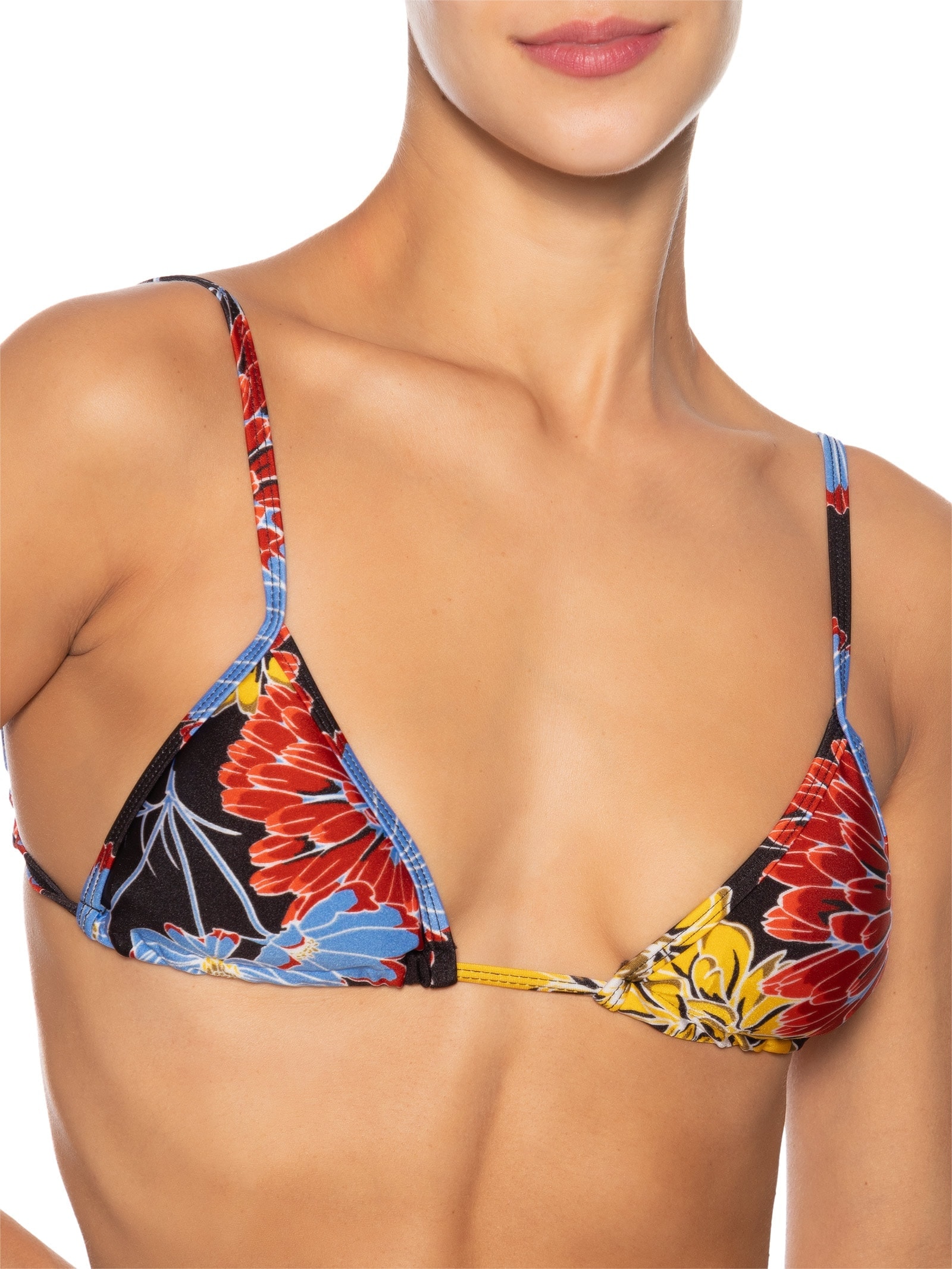 Biquíni Cortininha Marquinha Perfeita Preto Mktbeach