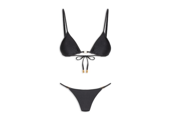 Biquíni Cortininha Marquinha Perfeita - Preto