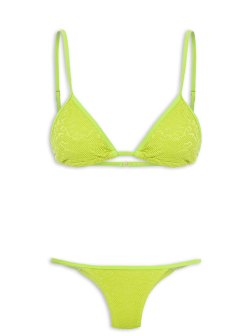 Biquini Cortininha Marquinha Perfeita – Verde