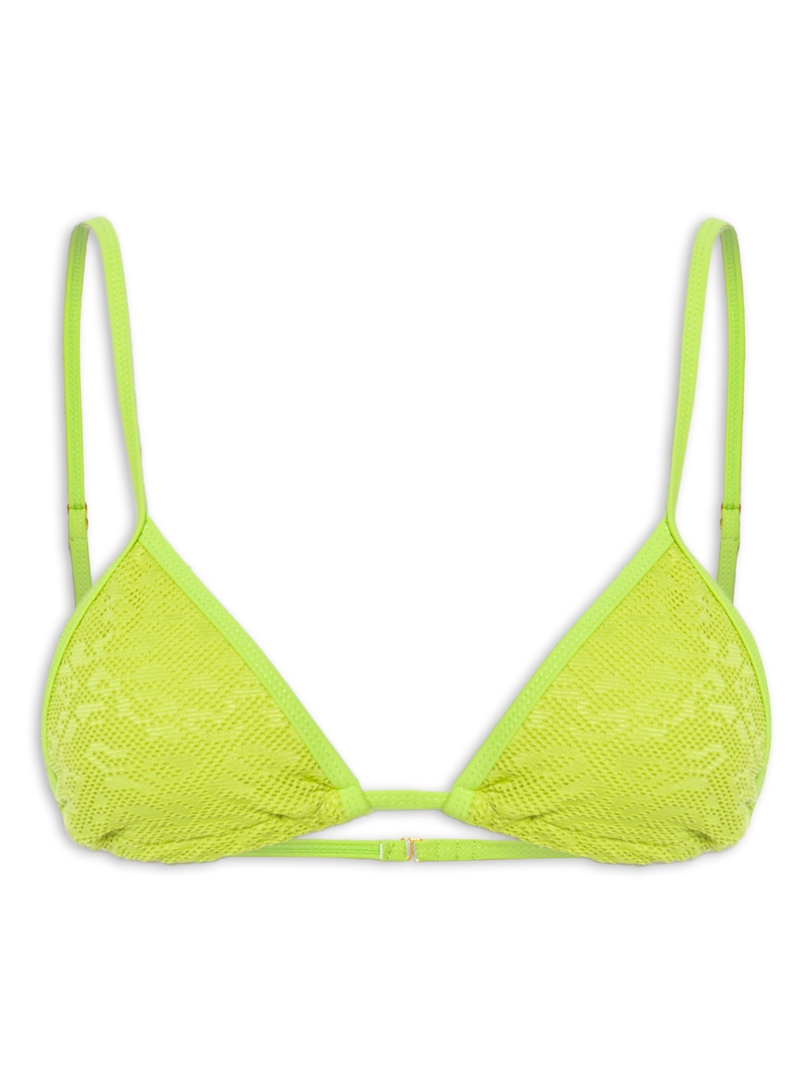 Biquini Cortininha Marquinha Perfeita Verde Mktbeach
