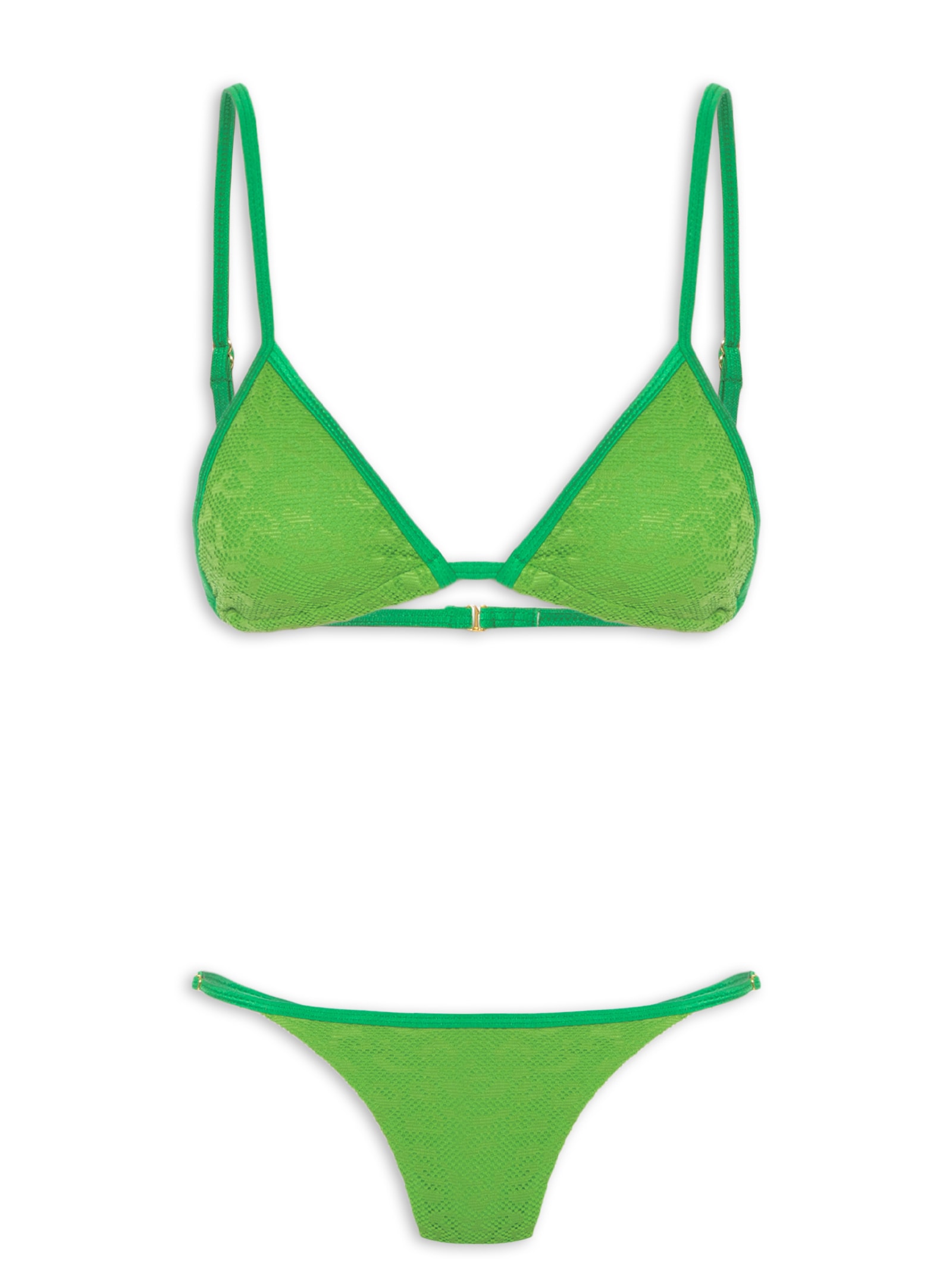 Biquíni Cortininha Marquinha Perfeita Verde Mktbeach