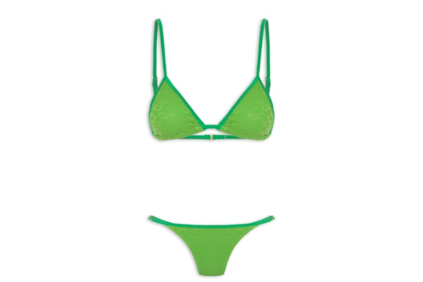 Biquíni Cortininha Marquinha Perfeita - Verde