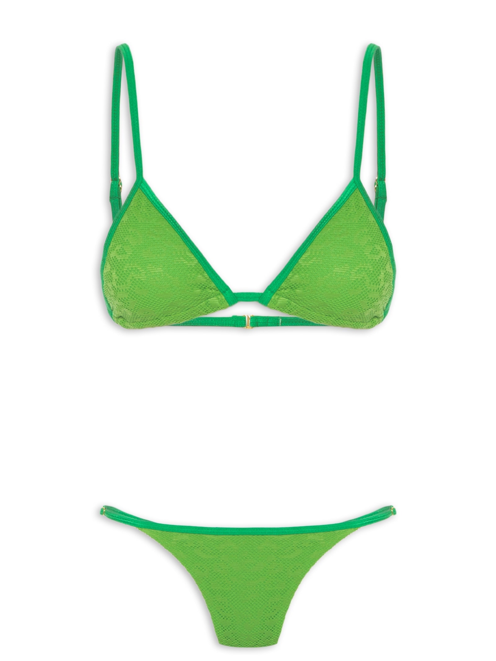 Biquíni Cortininha Marquinha Perfeita Verde Mktbeach