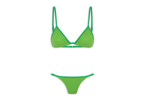 Biquíni Cortininha Marquinha Perfeita - Verde