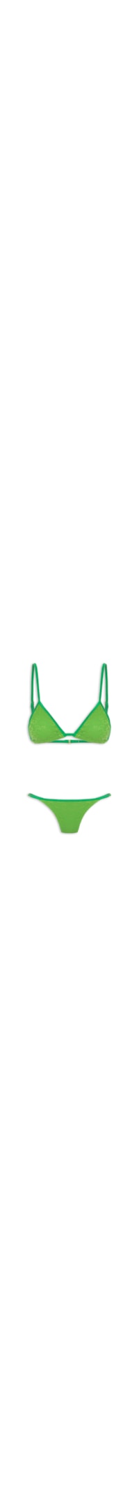 Biquíni Cortininha Marquinha Perfeita - Verde