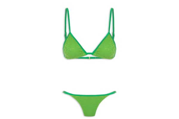 Biquíni Cortininha Marquinha Perfeita - Verde