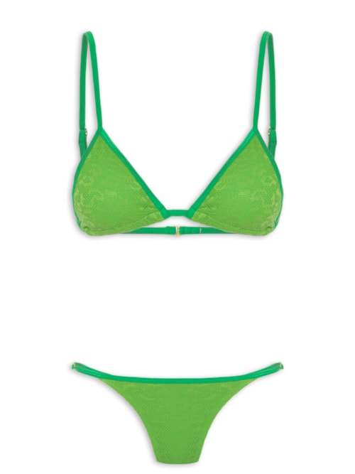 Biquíni Cortininha Marquinha Perfeita – Verde
