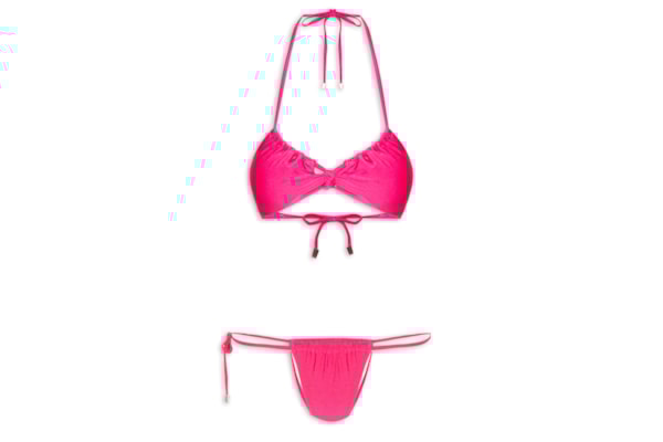 Biquini Cortininha - Rosa