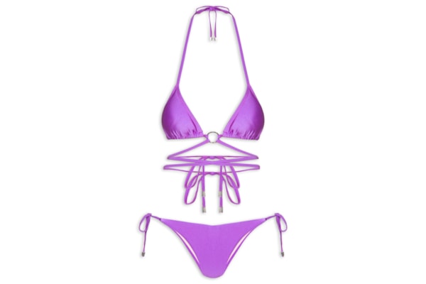 Biquíni Cortininha - Roxo