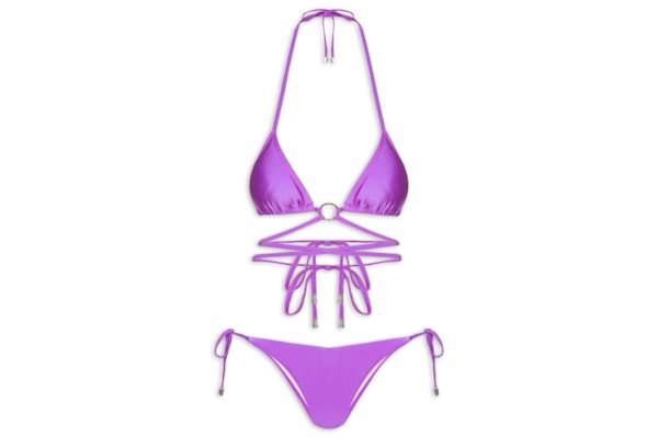 Biquíni Cortininha - Roxo