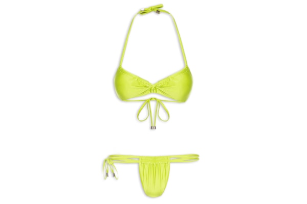 Biquini Cortininha - Verde