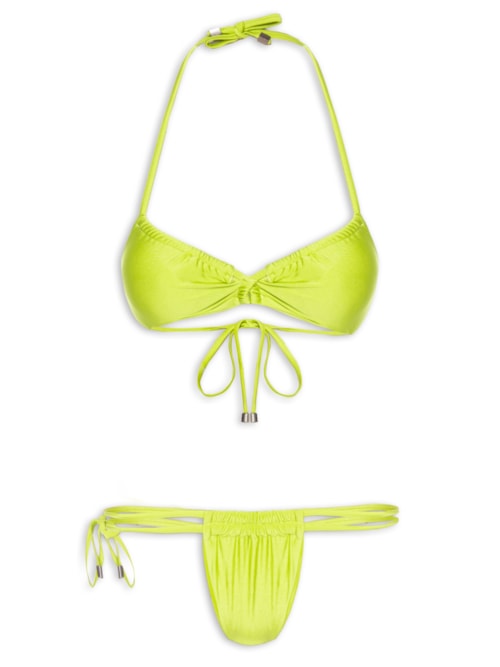 Biquini Cortininha – Verde