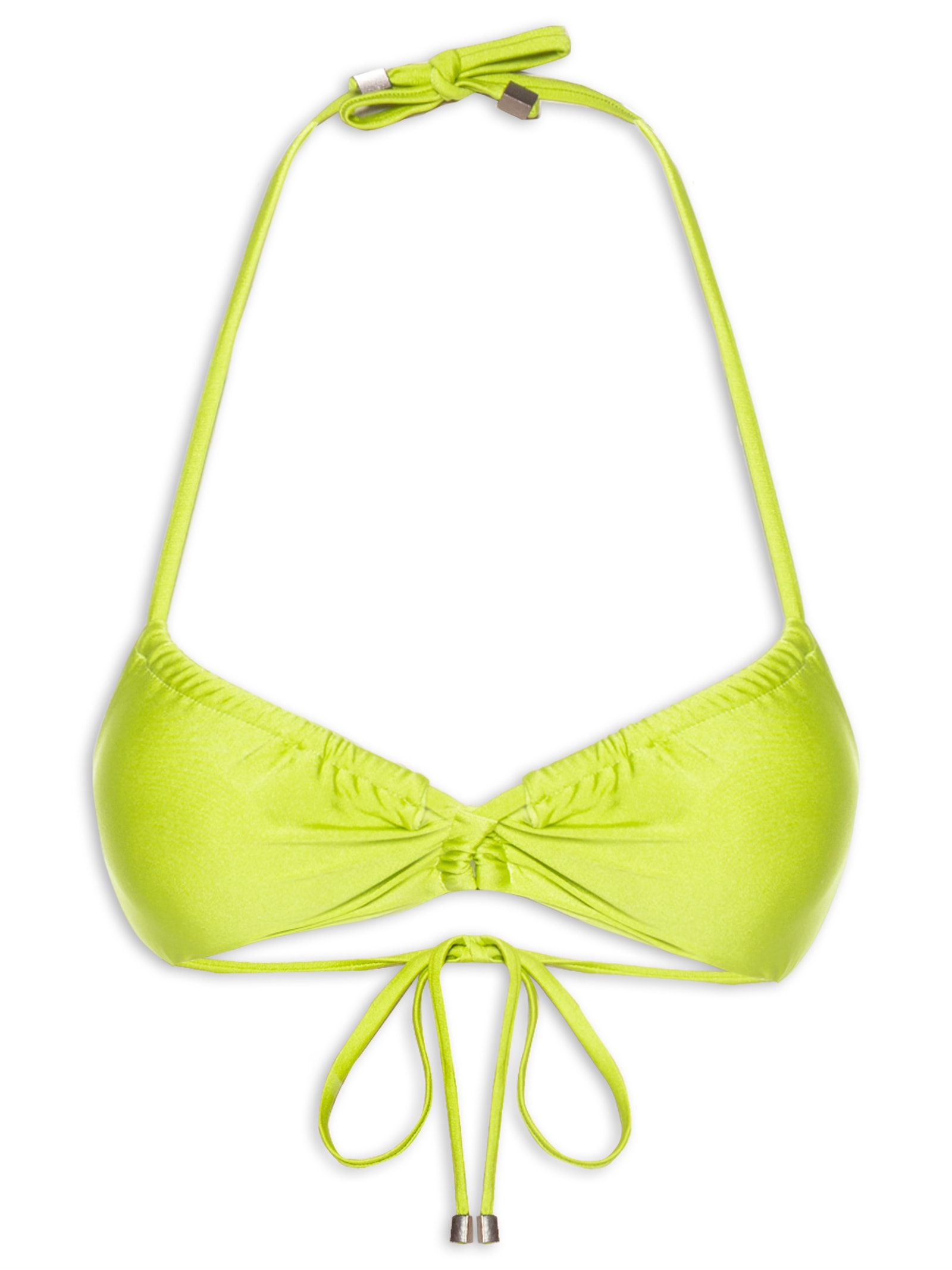 Biquini Cortininha Verde Mktbeach