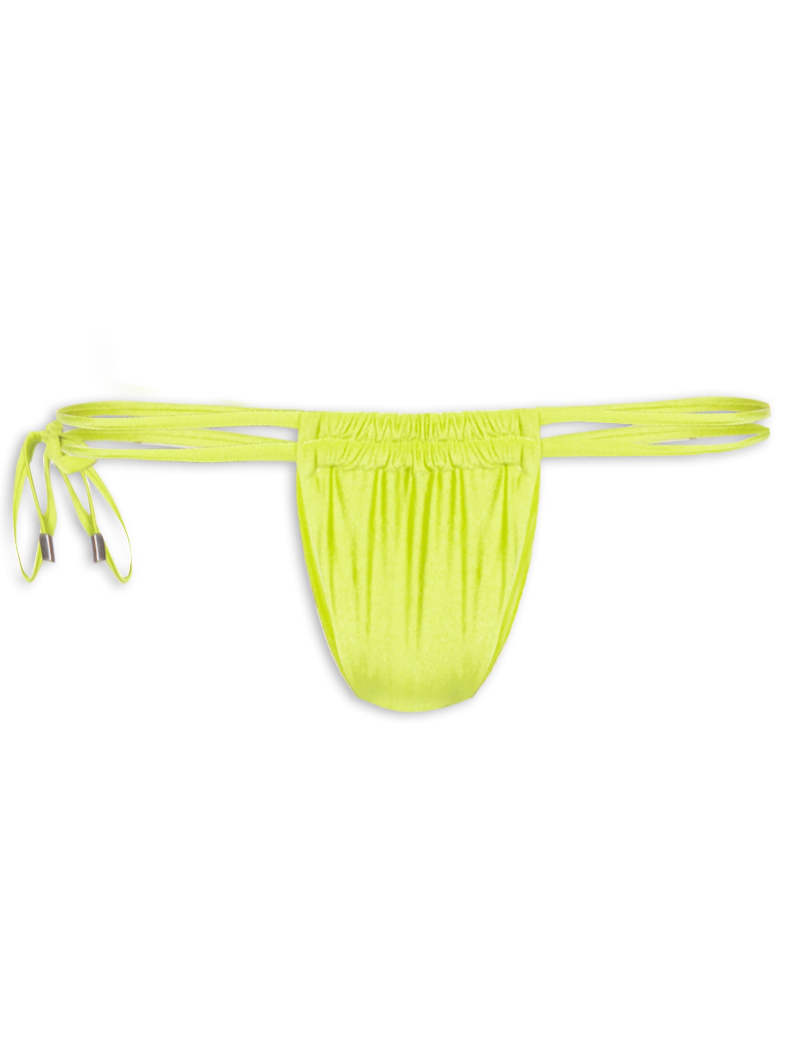 Biquini Cortininha Verde Mktbeach