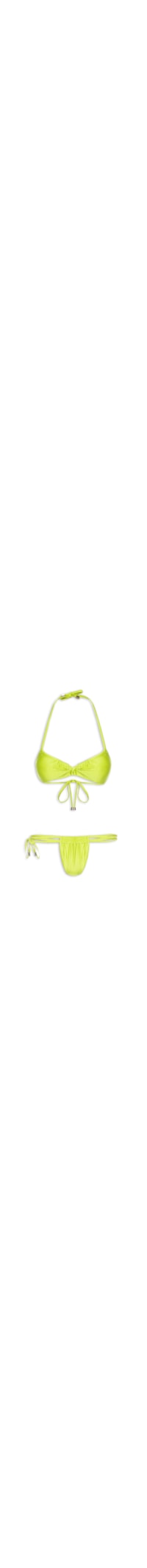 Biquini Cortininha - Verde