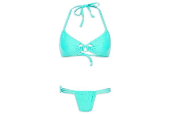 Biquini Cortininha - Verde