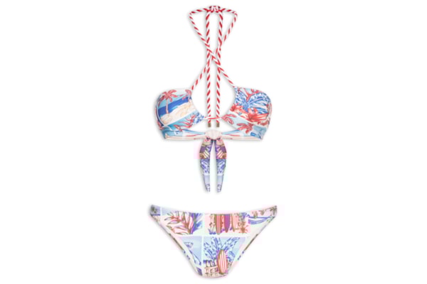 Biquíni Diário De Verão - Branco