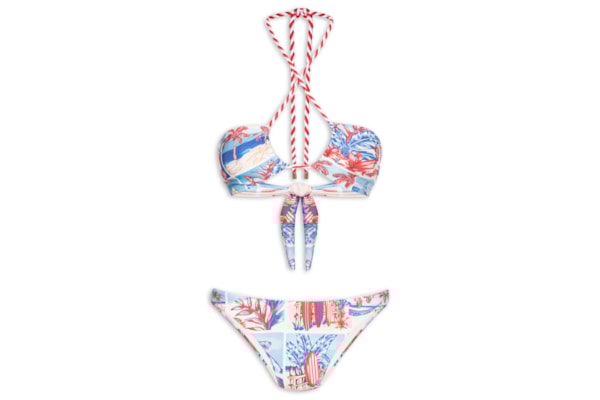 Biquíni Diário De Verão - Branco