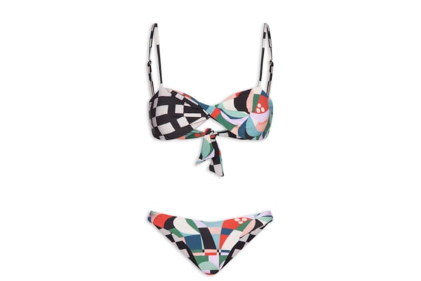 Biquíni Double Recanto Dos Coqueiros - Azul