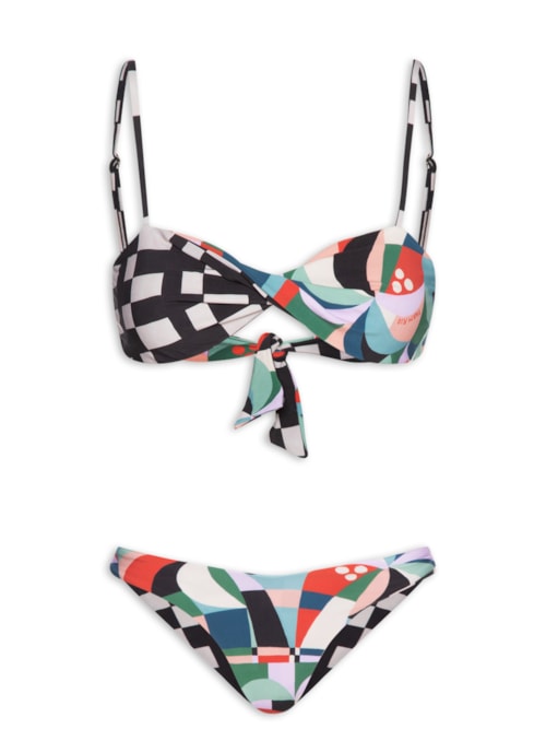 Biquíni Double Recanto Dos Coqueiros – Azul