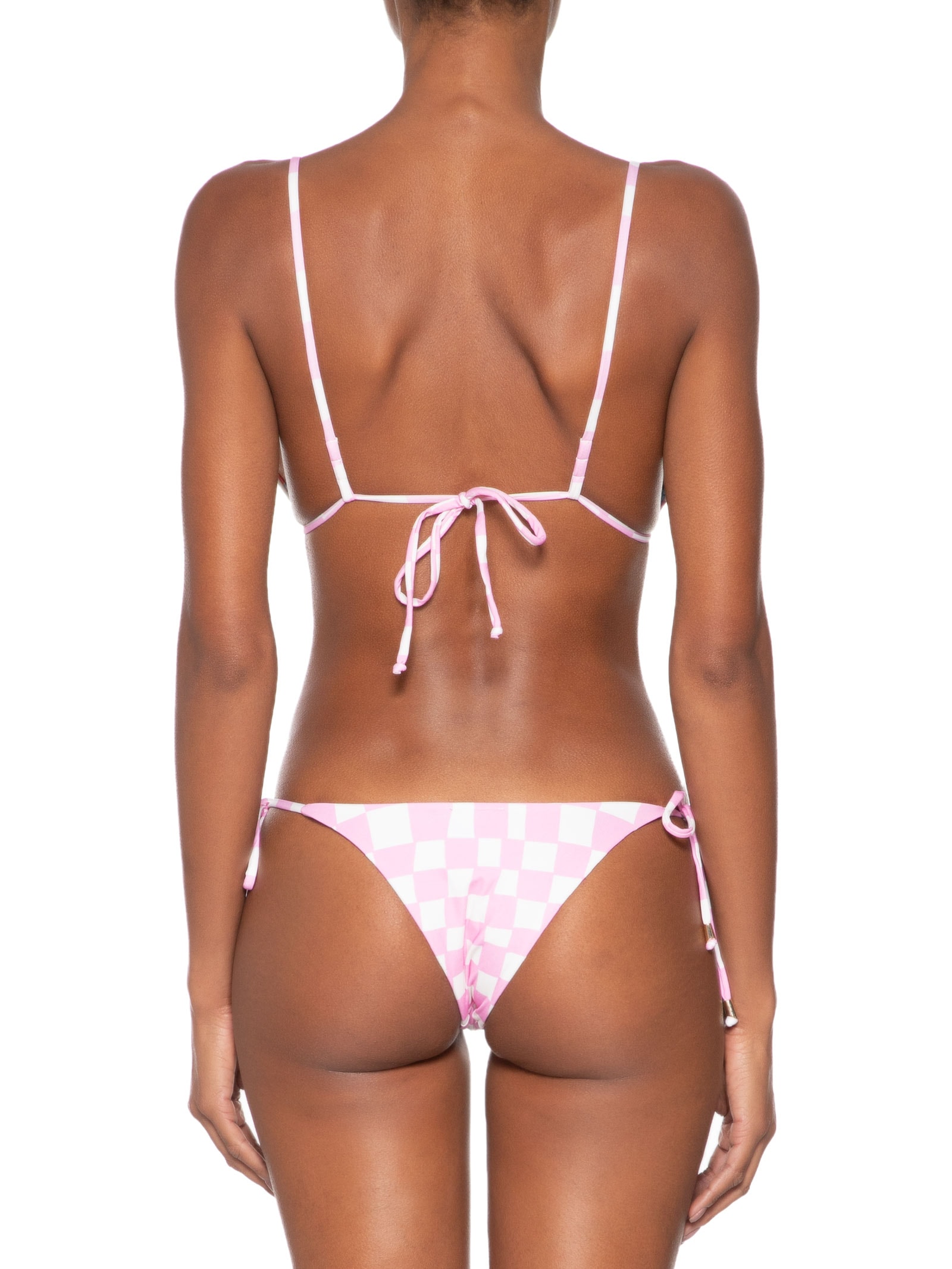 Biquíni Double Tucanitas Rosa Farm Praia