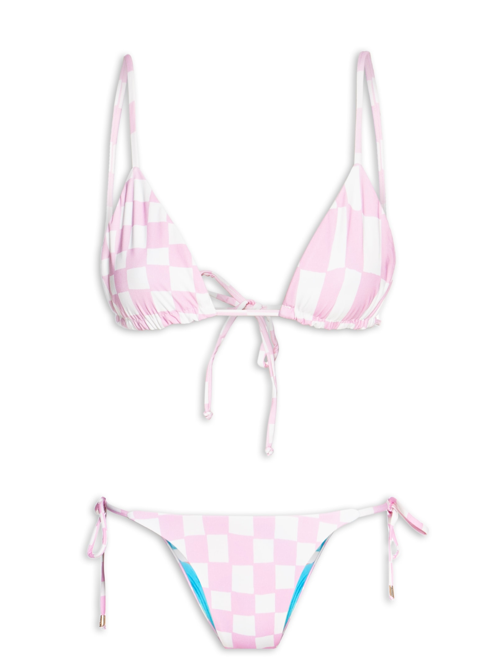 Biquíni Double Tucanitas Rosa Farm Praia