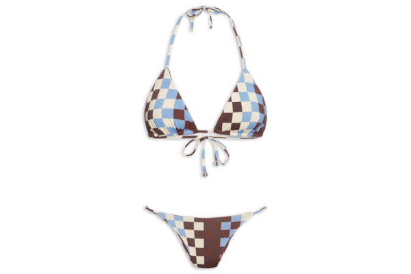 Biquíni Estampa Harmonia - Marrom