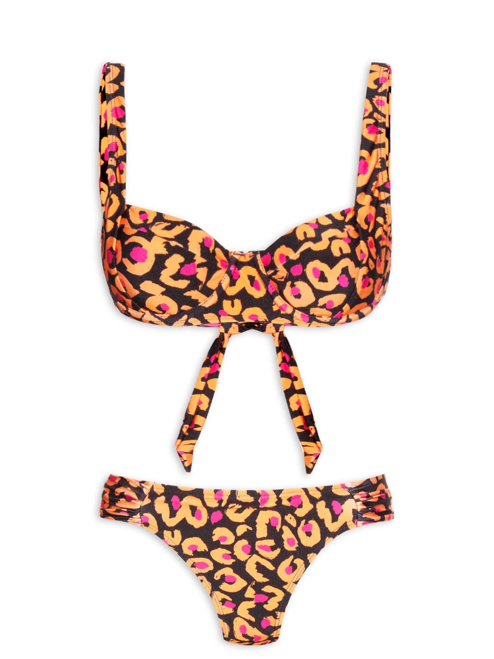 Biquíni Estampado Animal Print Mktbeach