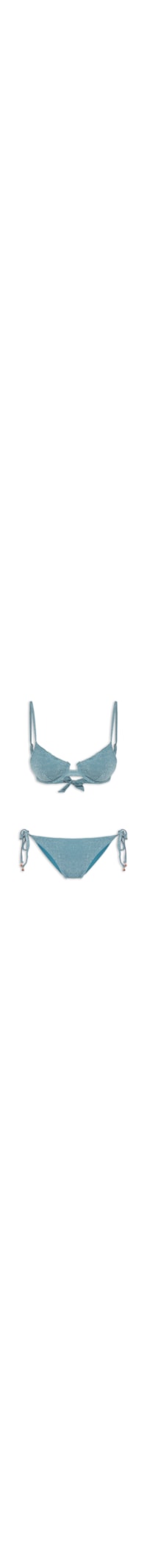 Biquíni Feminino Meia Taça - Azul