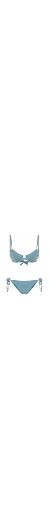 Biquíni Feminino Meia Taça - Azul