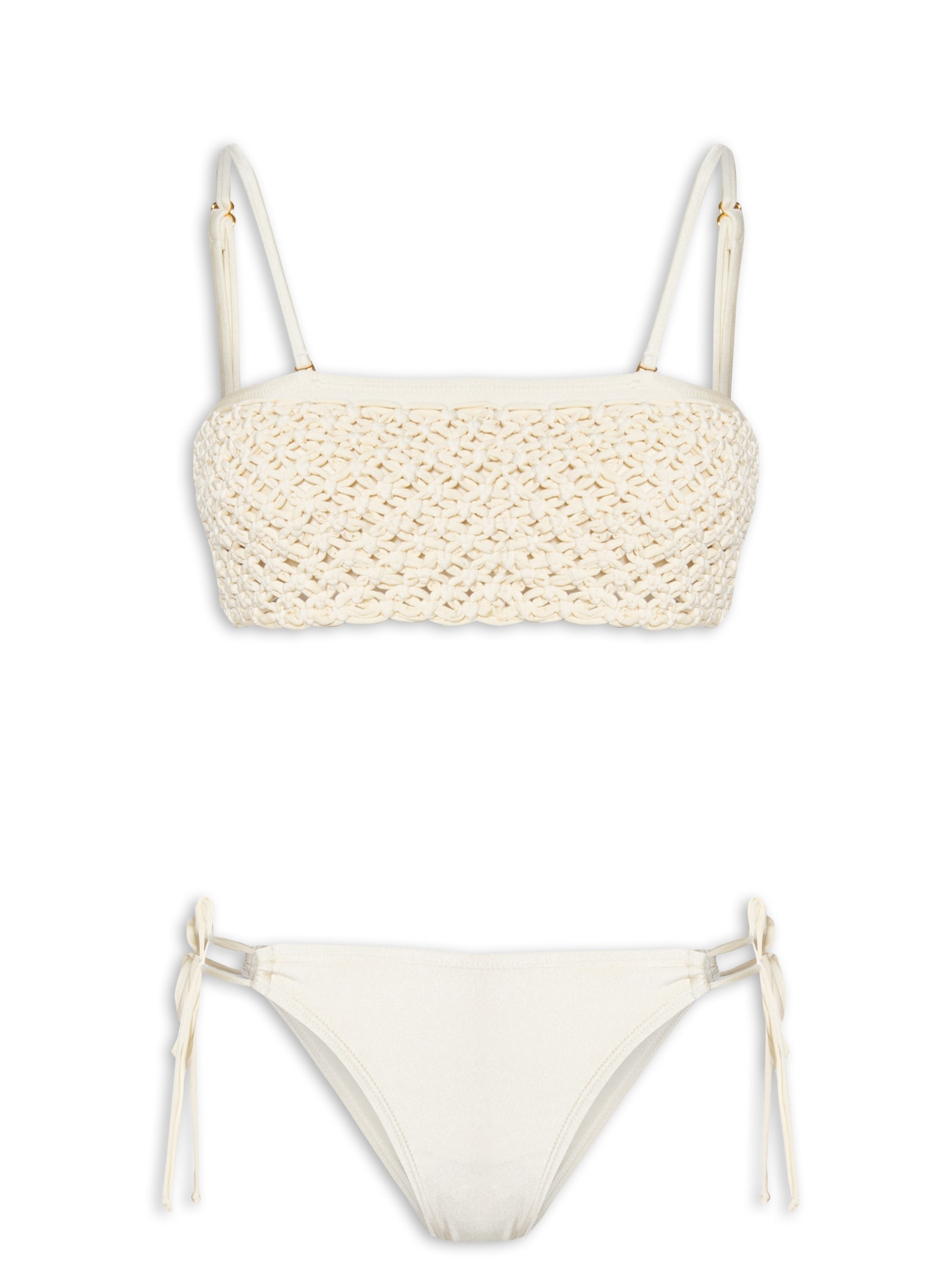 Biquini Feminino Tresse Off White Mktbeach
