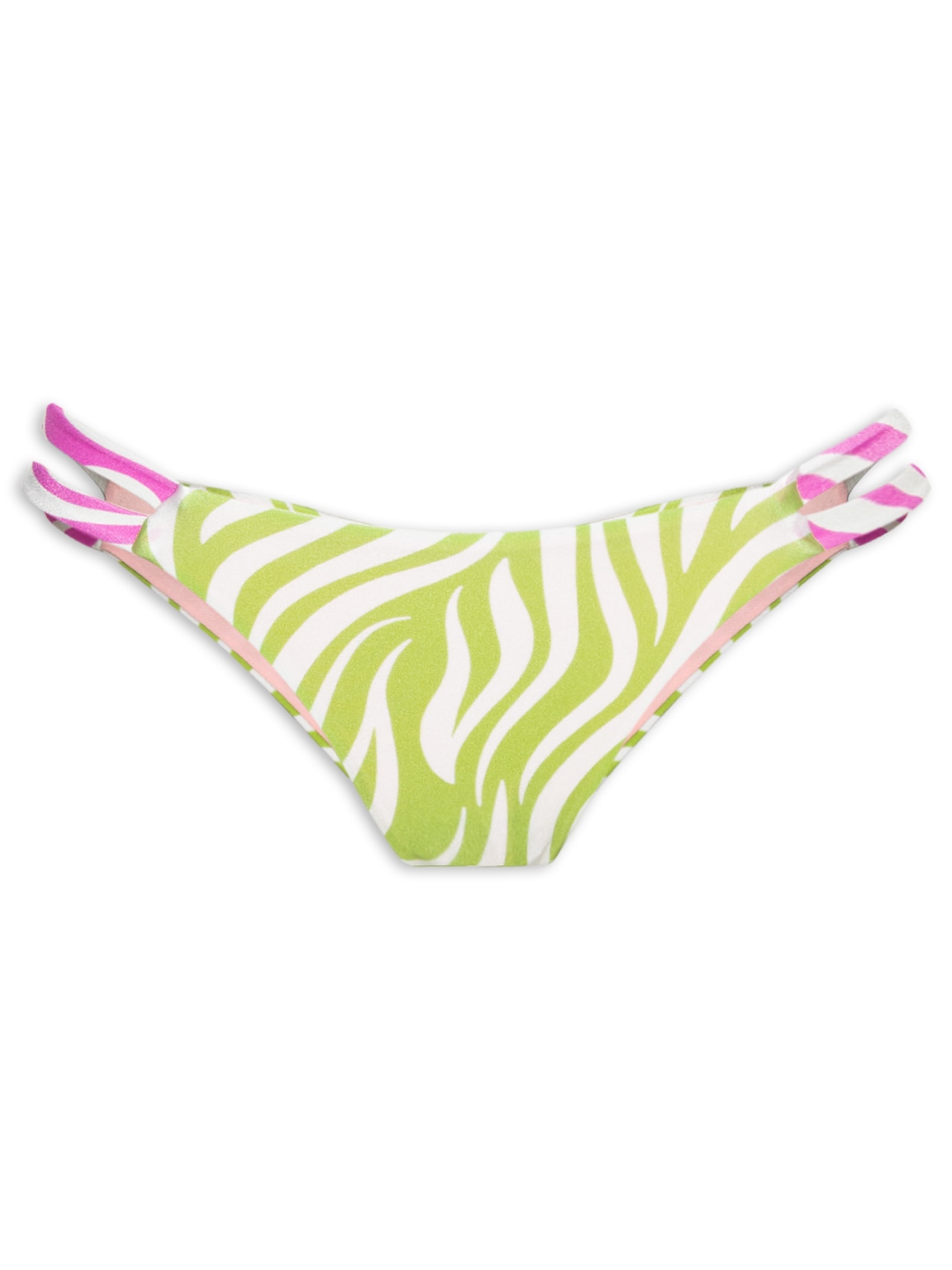 Biquíni Feminino Triângulo Bicolor Verde Mktbeach