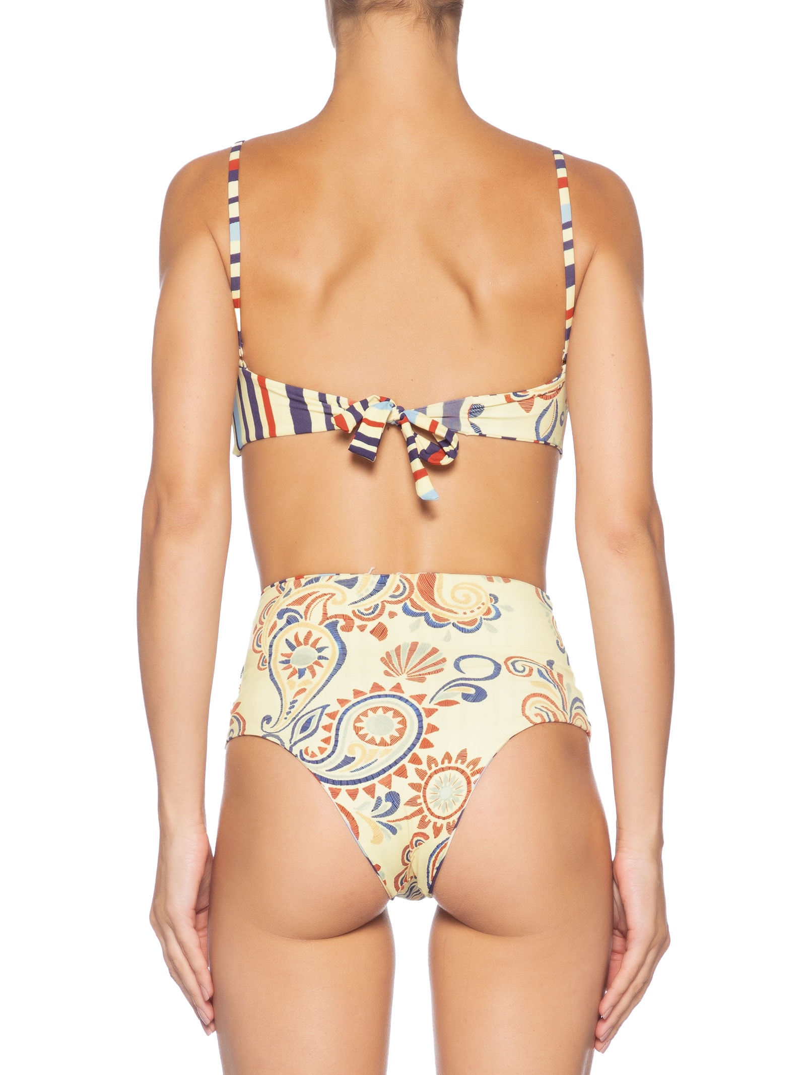 Biquíni Hot Pants Dupla Face Est Verano Bege Dress To