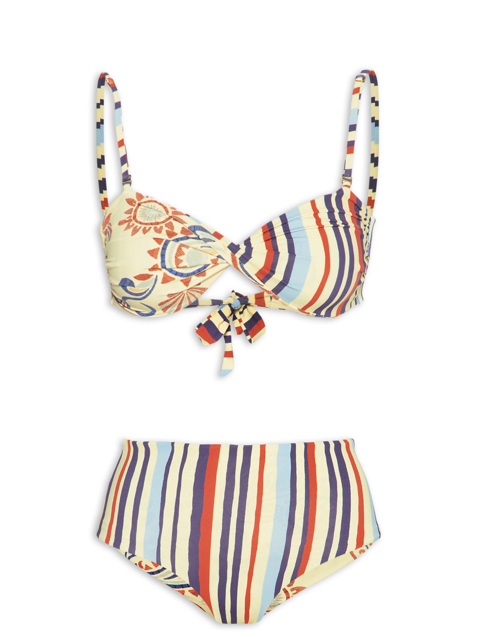 Biquíni Hot Pants Dupla Face Est Verano – Bege Dress To