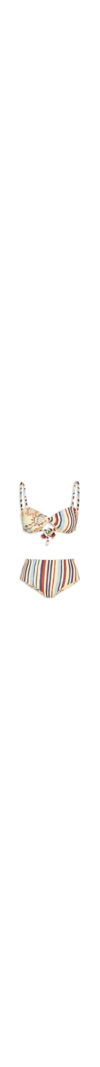 Biquíni Hot Pants Dupla Face Est Verano – Bege