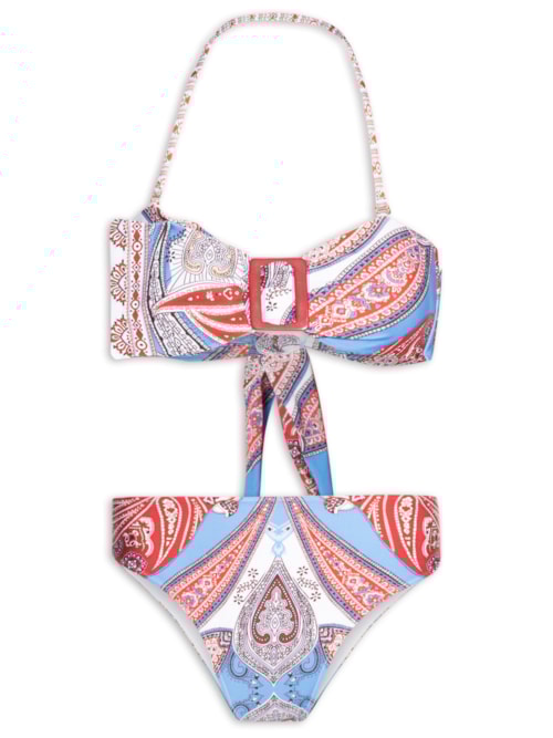 Biquíni Hot Pants Jandaia Dance – Vermelho