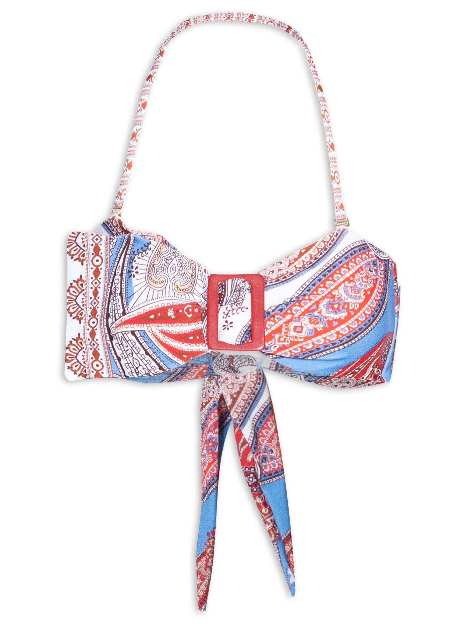 Biquíni Hot Pants Jandaia Dance Vermelho Farm Praia