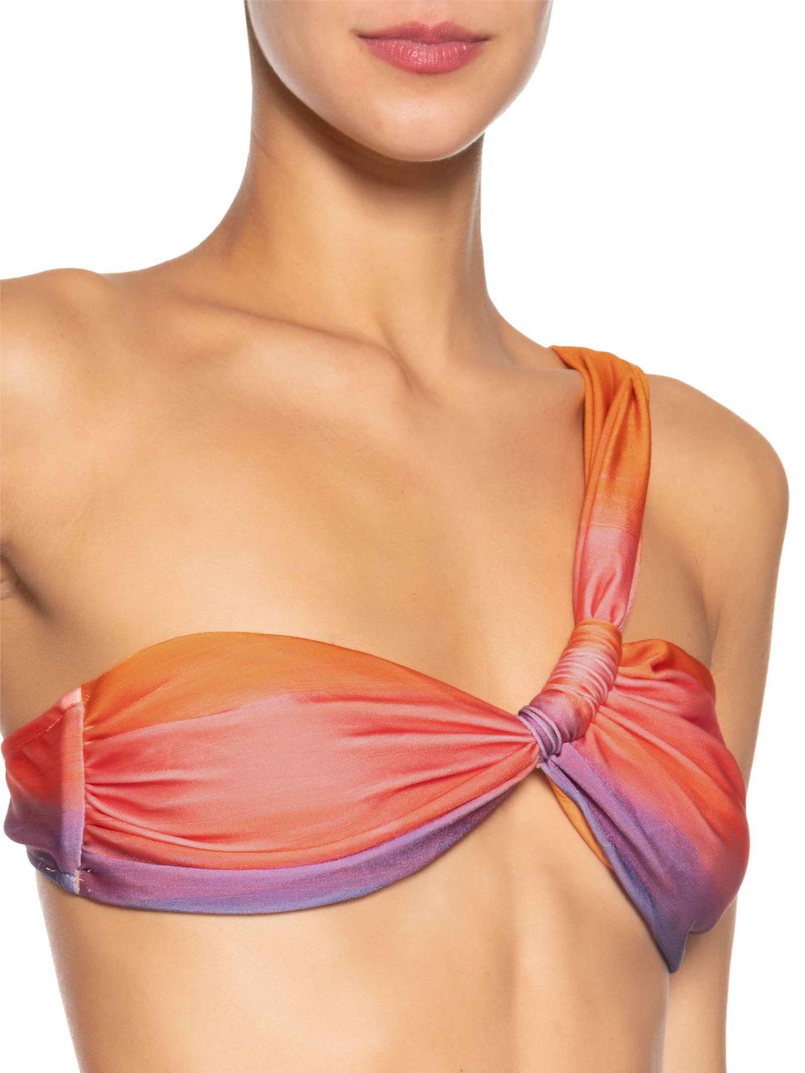 Biquíni Hot Pants Maritime Ombre Rosa Farm Praia