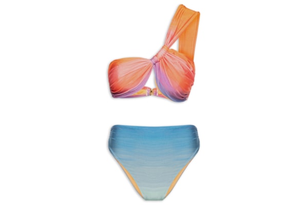 Biquíni Hot Pants Maritime Ombre - Rosa