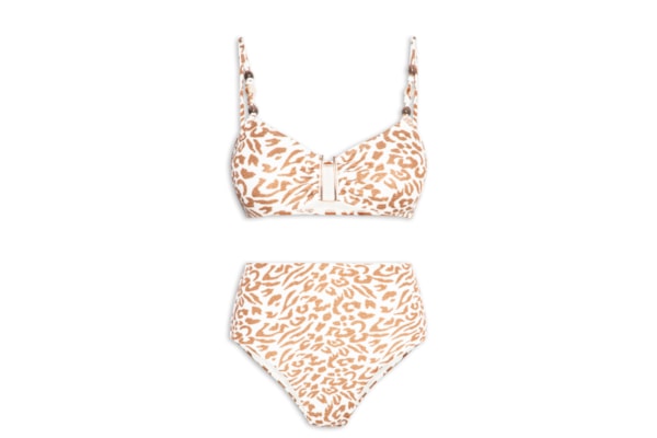 Biquíni Hotpant - Animal Print