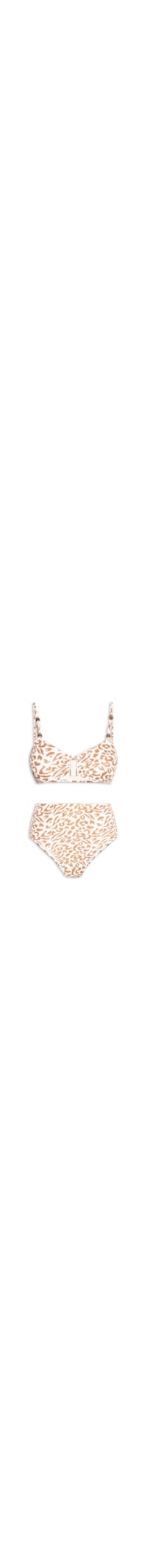 Biquíni Hotpant - Animal Print