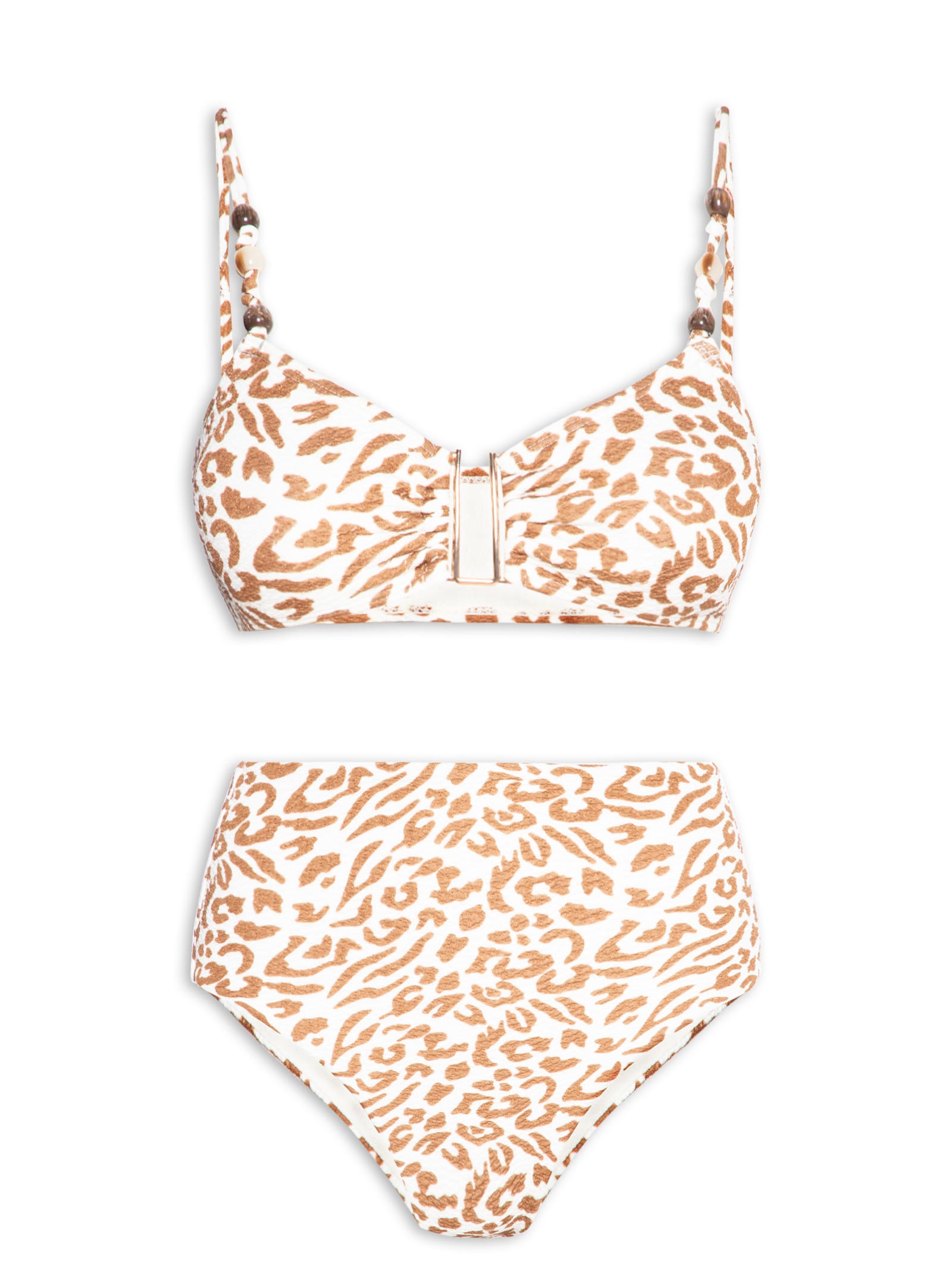 Biquíni Hotpant Animal Print Mktbeach