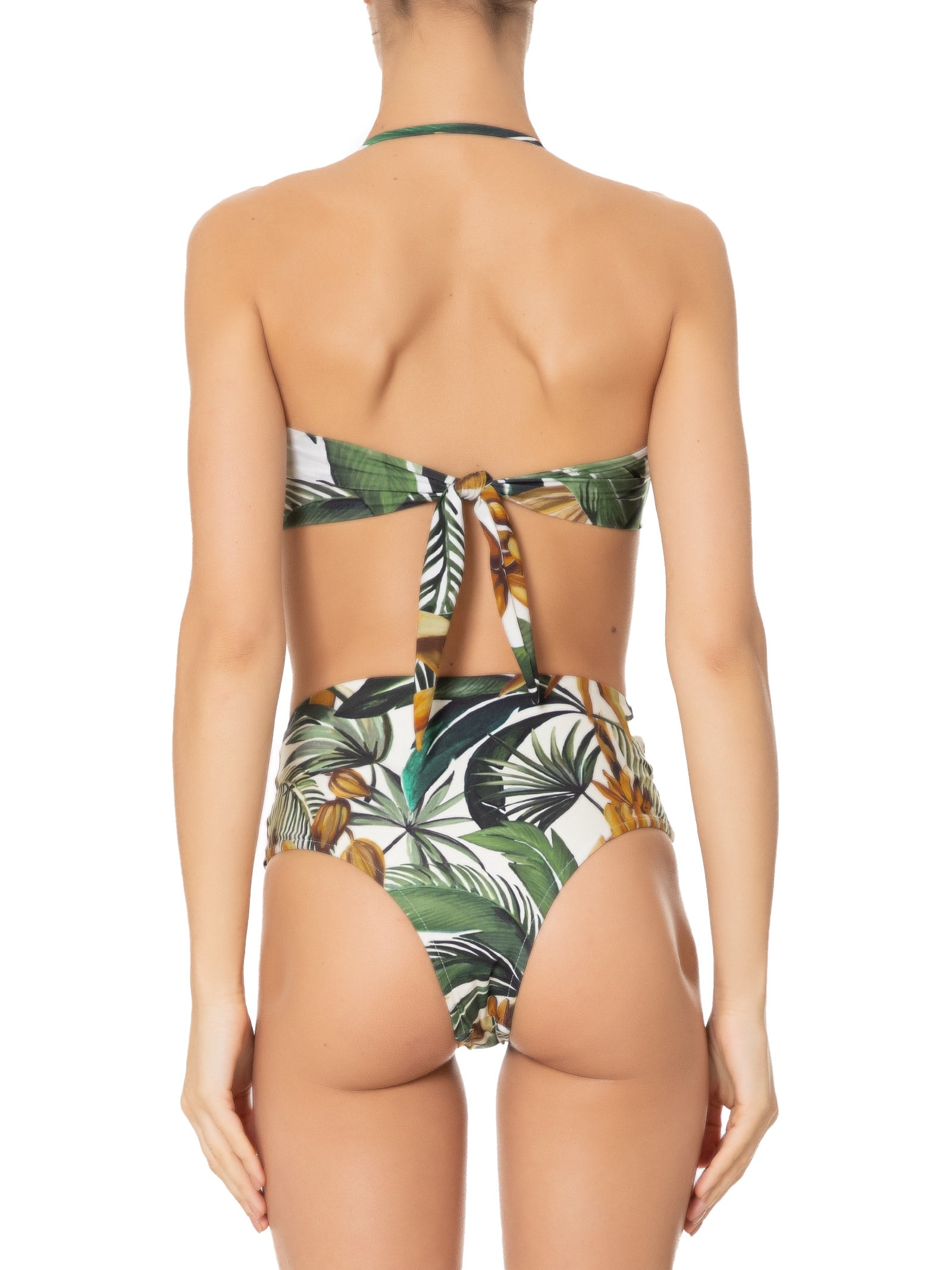 Biquíni Hotpant Bananarte Amarelo Farm Praia