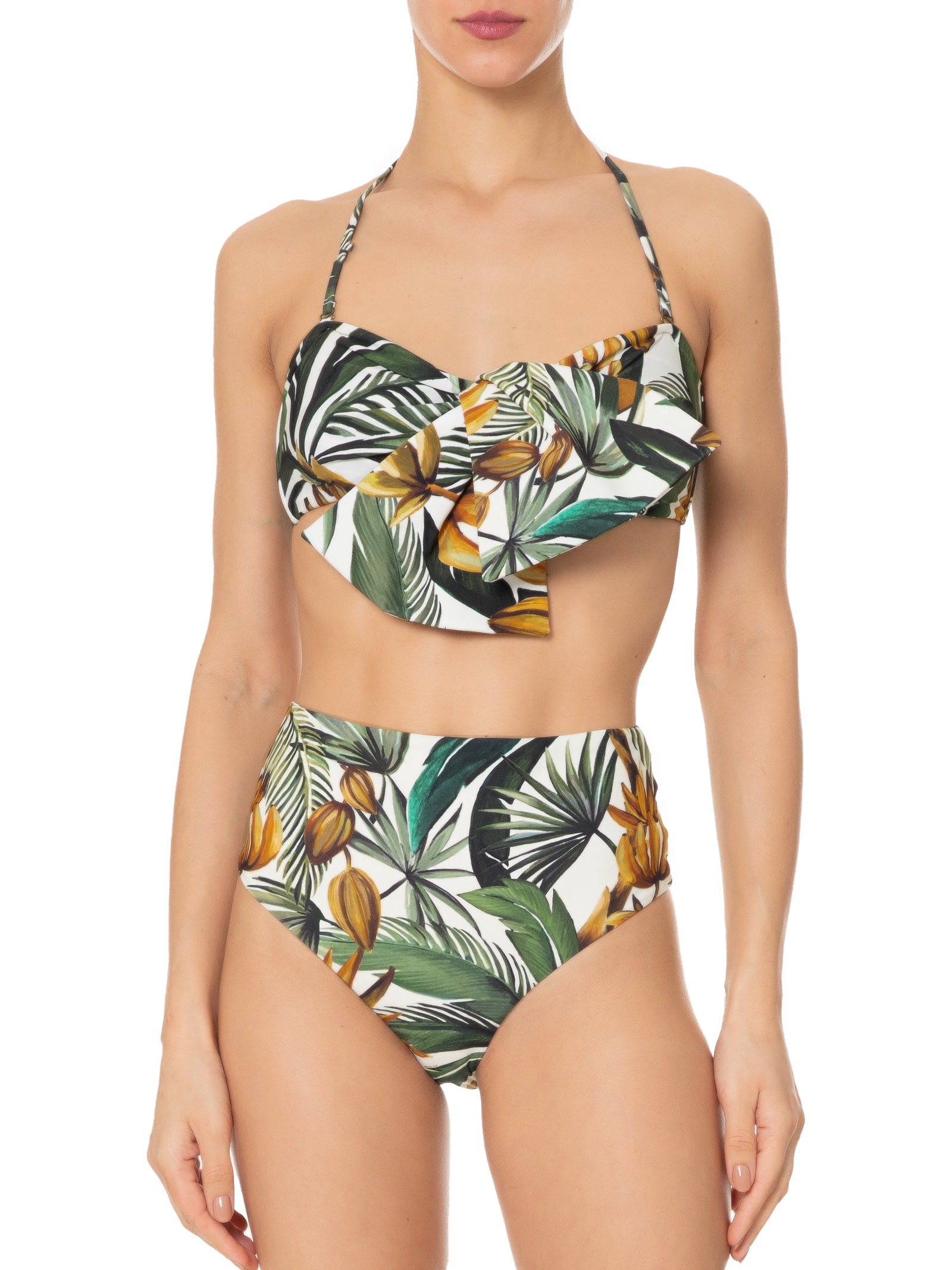 Biquíni Hotpant Bananarte Amarelo Farm Praia