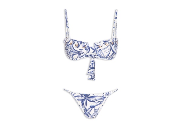 Biquíni Ilhós Desejo De Mar - Branco